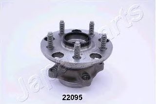 Ступица колеса JAPANPARTS KK-22095 - Фото 1