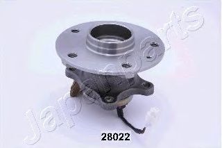 Ступица колеса JAPANPARTS KK-28022 - Фото 1
