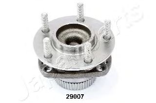 Ступица колеса JAPANPARTS KK-29007 - Фото 1