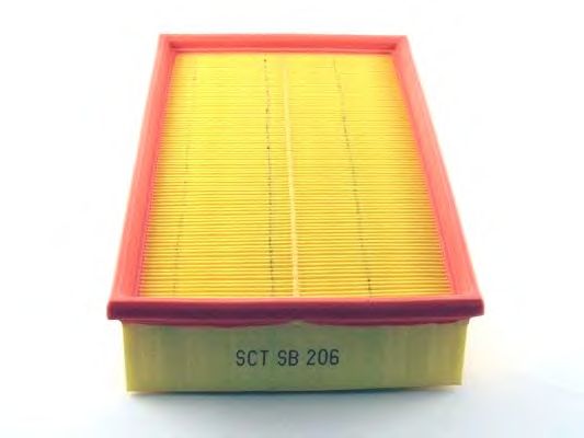 Фильтр воздушный SCT SB 206 - Фото 1