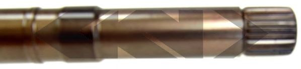 Приводний вал SPIDAN 25126 - Фото 3