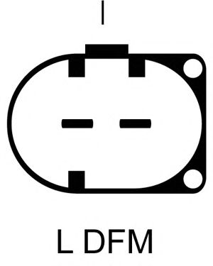 Генератор LUCAS ELECTRICAL LRA01970 - Фото 1