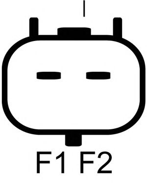 Генератор LUCAS ELECTRICAL LRA01156 - Фото 2