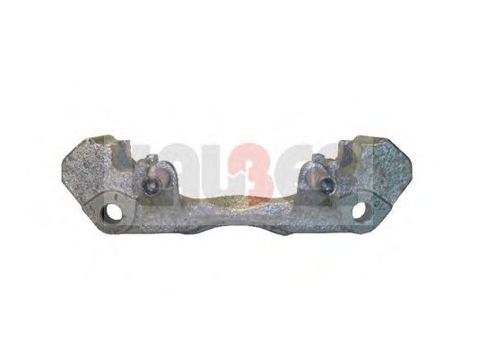 Напрямна гільза, корпус скоби гальма LAUBER 71.0077 - Фото 2