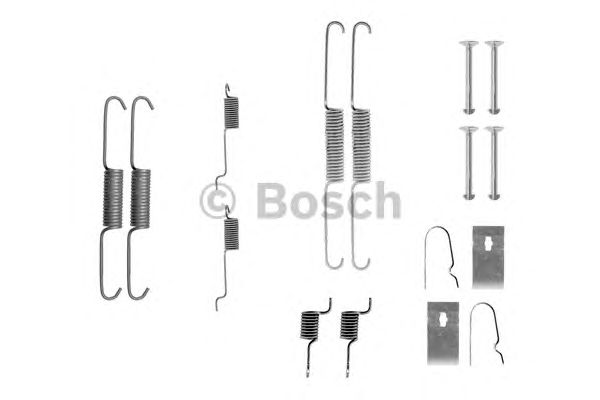 Монтажний комплект гальмівних колодок BOSCH 1 987 475 287