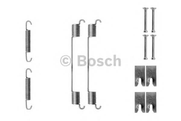 Монтажный комплект тормозных колодок BOSCH 1 987 475 289