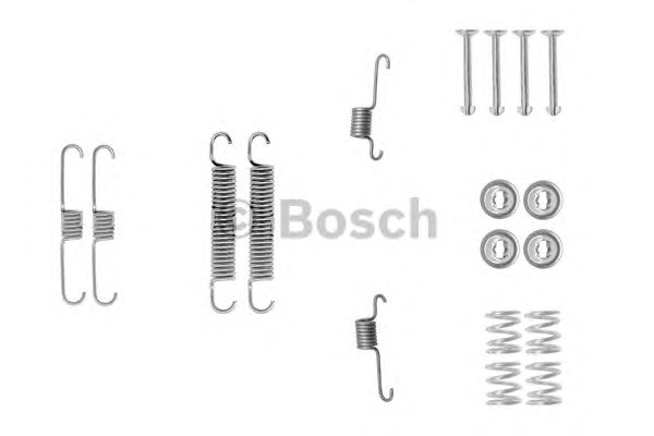 Монтажный комплект тормозных колодок BOSCH 1 987 475 328
