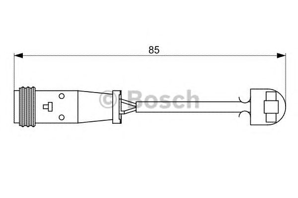 Датчик износа колодок BOSCH 1 987 473 038