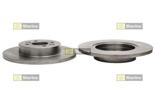 Тормозной диск STARLINE PB 1655 - Фото 1
