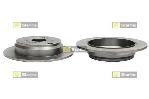 Тормозной диск STARLINE PB 1712 - Фото 1
