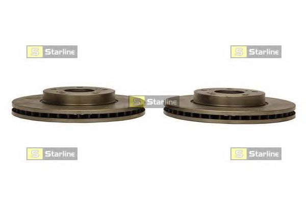 Тормозной диск STARLINE PB 20372 - Фото 2