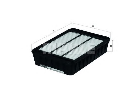 Воздушный фильтр KNECHT LX 2616 - Фото 1