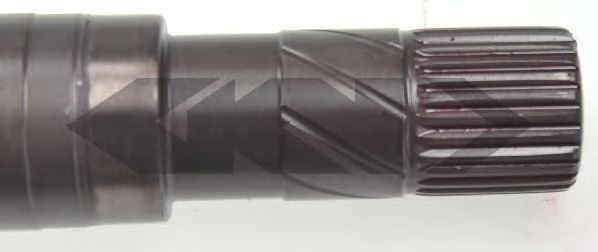 Приводной вал LOBRO 305029 - Фото 3