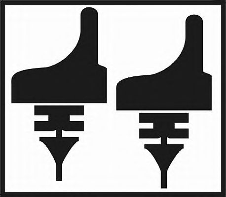 Щетка стеклоочистителя HELLA 9XW 864 078-801 - Фото 1