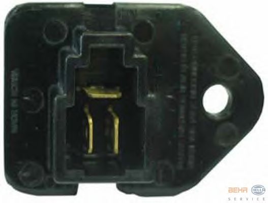 Реостат вентилятора обігрівача HELLA 9ML 351 321-501 - Фото 1