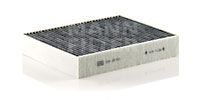 Фильтр салона MANN-FILTER CUK 25 001
