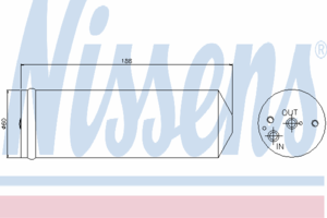 Осушитель кондиционера NISSENS 95065