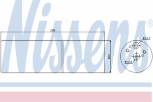 Осушитель кондиционера NISSENS 95231