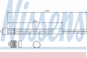 Осушитель кондиционера NISSENS 95358