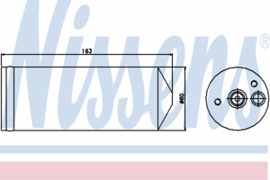 Осушитель кондиционера NISSENS 95362