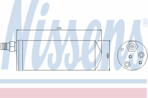 Осушитель кондиционера NISSENS 95363