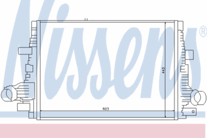 Интеркулер NISSENS 96644