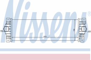 Интеркулер NISSENS 96651