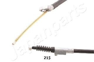 Трос ручника JAPANPARTS BC-215 - Фото 1