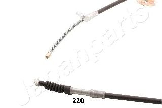 Трос ручника JAPANPARTS BC-220 - Фото 1