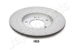 Тормозной диск JAPANPARTS DP-H09 - Фото 1