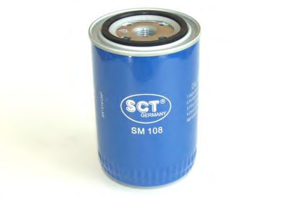 Фильтр масляный SCT SM 108 - Фото 2