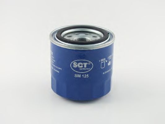 Масляний фільтр SCT Germany SM 125 - Фото 2