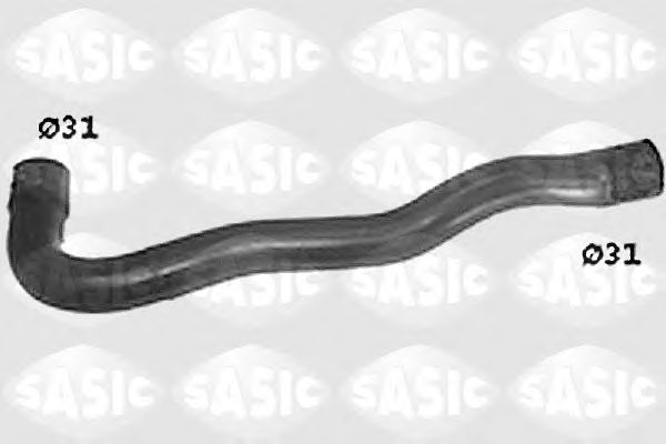 Шланг радиатора SASIC SWH6830