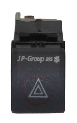 Кнопка включення аварійної сигналізації JP GROUP 1196300800