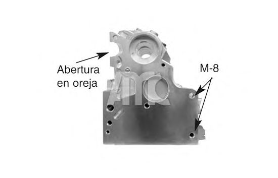 Головка блока цилиндров (ГБЦ) AMC 908562 - Фото 1