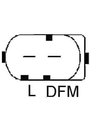 Генератор LUCAS ELECTRICAL LRA02162 - Фото 2