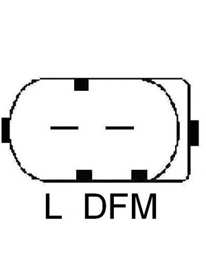 Генератор LUCAS ELECTRICAL LRA02073 - Фото 2
