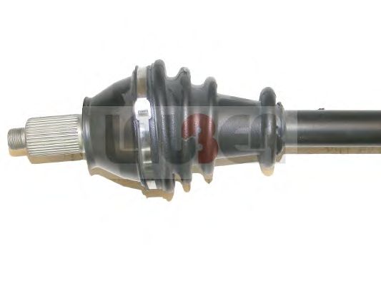 Приводной вал LAUBER 88.2343 - Фото 1