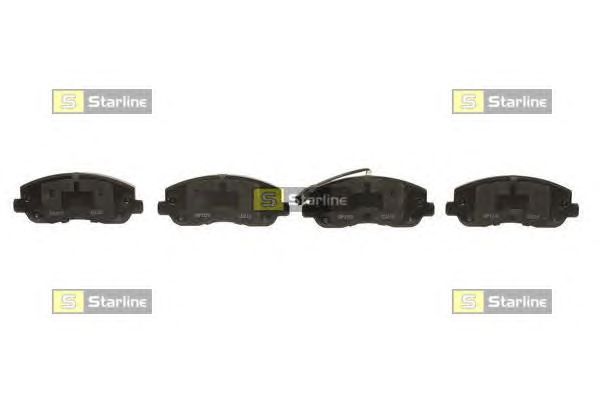 Тормозные колодки STARLINE BD S527 - Фото 1