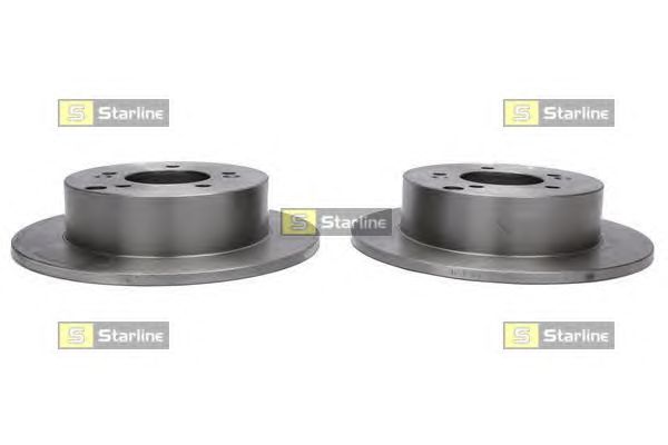 Тормозной диск STARLINE PB 1835 - Фото 2