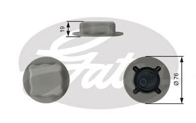 Пробка расширительного бачка GATES RC206