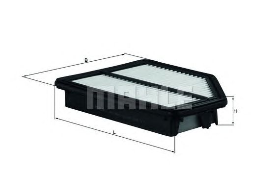 Воздушный фильтр KNECHT LX 3007