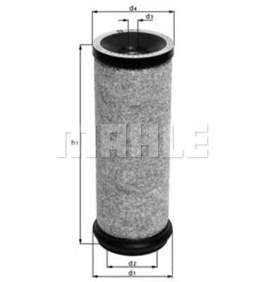 Фильтр добавочного воздуха KNECHT LXS 1/1 - Фото 1