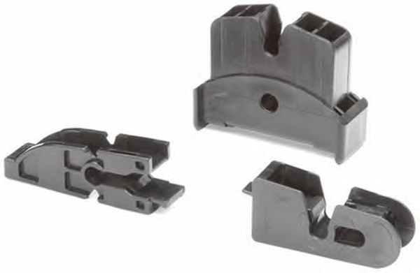 Щетка стеклоочистителя HELLA 9XW 184 107-261 - Фото 1