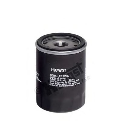 Масляный фильтр HENGST FILTER H97W01 - Фото 1
