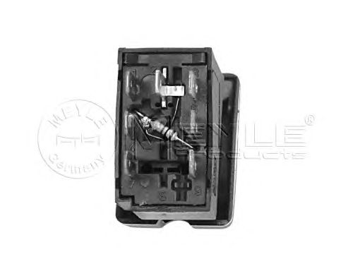 Кнопка включения аварийной сигнализации MEYLE 614 062 0000 - Фото 1