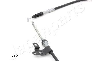 Трос ручника JAPANPARTS BC-212 - Фото 1