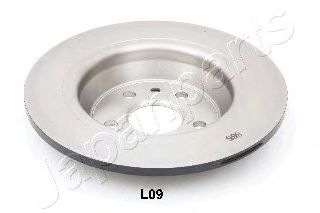 Тормозной диск JAPANPARTS DP-L09 - Фото 1