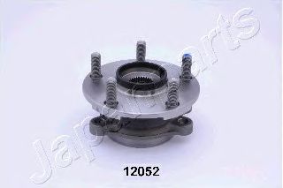 Ступиця колеса JAPANPARTS KK-12052 - Фото 1