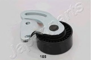 Натяжной ролик поликлинового ремня JAPANPARTS TP-105 - Фото 1